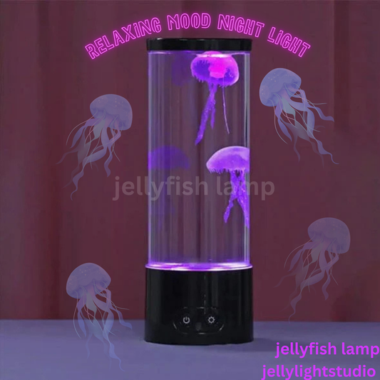 Jellyfish Lamp – Relaxing Ocean Light