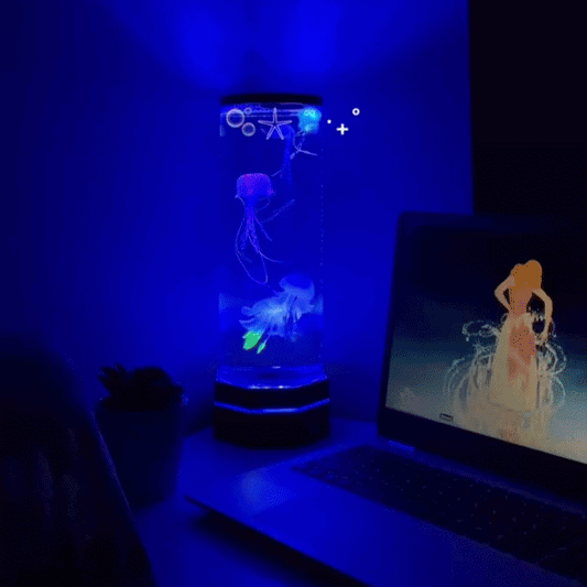 Jellyfish Lamp – Relaxing Ocean Light
